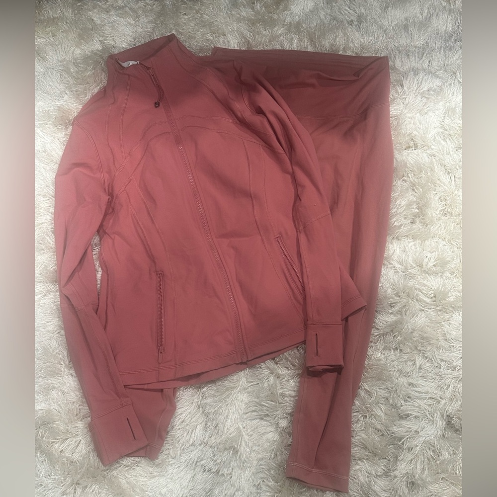 LULULEMON Define Jacket & Leggings